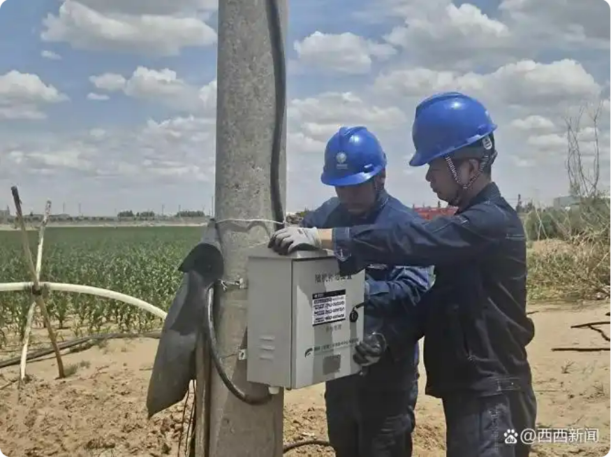 國網(wǎng)榆林供電公司：9205臺無功補償裝置上線 保障抗旱保糧用電